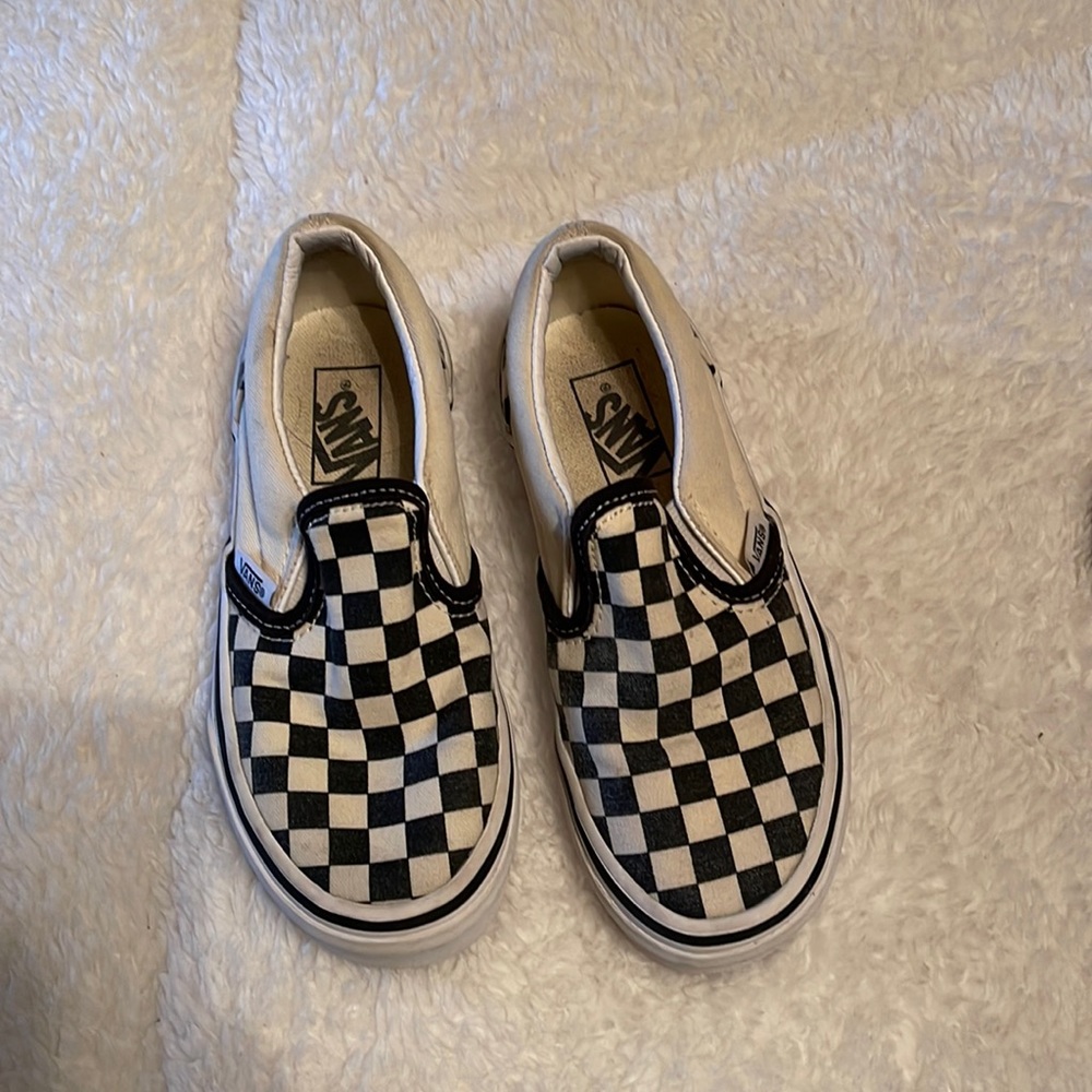 Kids Vans size 13